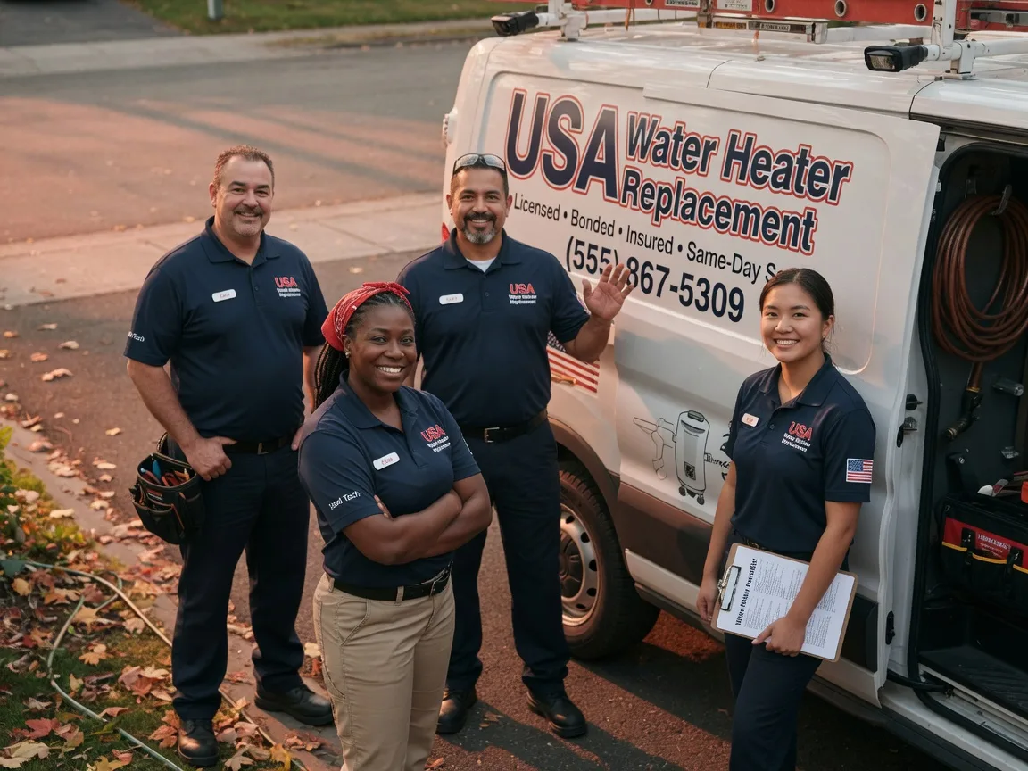 Water Heater Replacement company in Bristol, SD