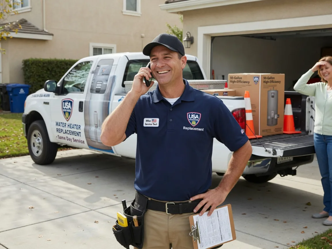 Water Heater Replacement Bristol, SD FAQs